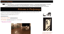 Desktop Screenshot of phelpstango.com