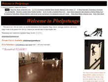 Tablet Screenshot of phelpstango.com